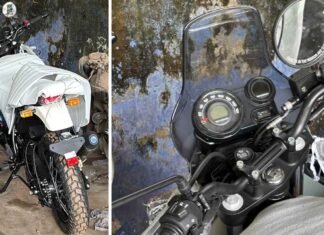Royal Enfield Himalayan 440 Leaked Ahead of Official Launch Royal Enfield Himalayan 440