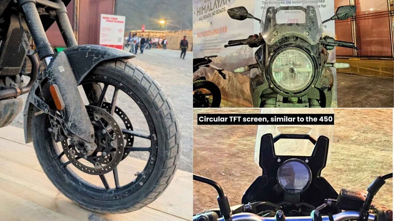 Royal Enfield Himalayan 750