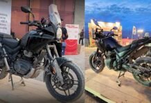 Royal Enfield Himalayan 750 Showcased in India Ahead of EICMA Debut Royal Enfield Himalayan 750