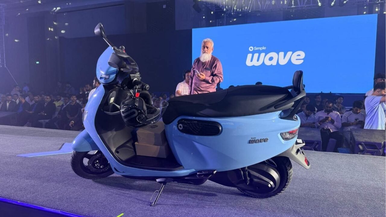 Simple Wave Electric Scooter