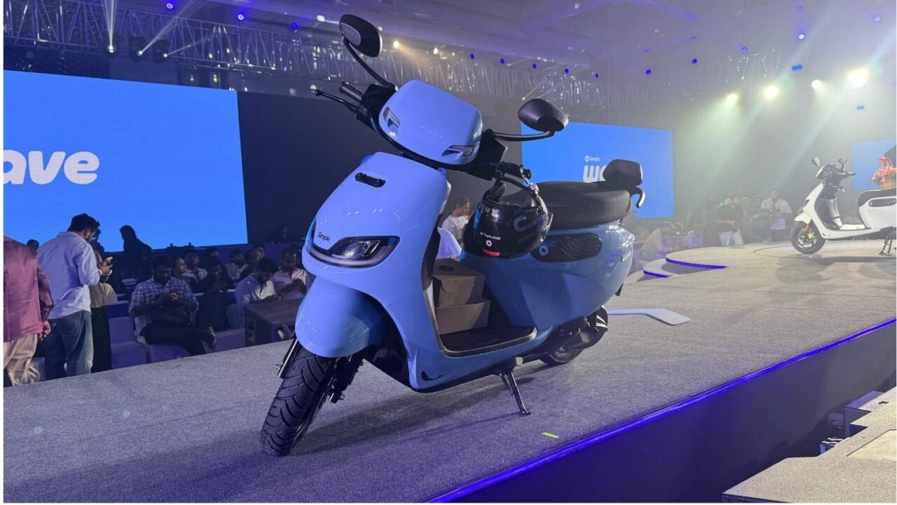 Simple Wave Electric Scooter
