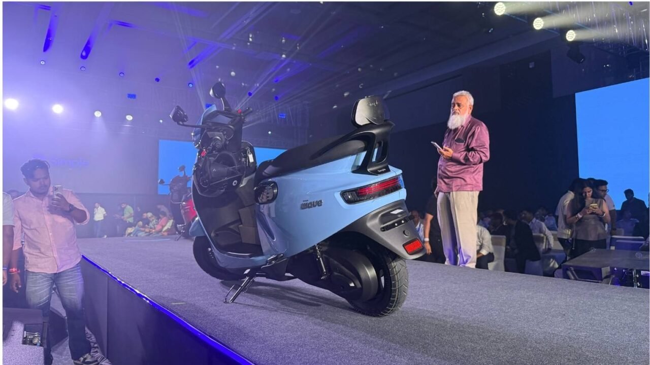 Simple Wave Electric Scooter