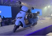 Simple Wave Electric Scooter Launch Price Rs 1.10 Lakh in India Simple Wave Electric Scooter