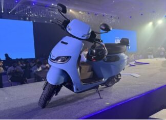 Simple Wave Electric Scooter Launch Price Rs 1.10 Lakh in India Simple Wave Electric Scooter