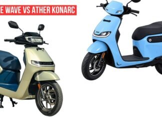 Simple Wave vs Ather Konarc: Price, Range, Features And Specs Compared Simple Wave vs Ather Konarc (1)