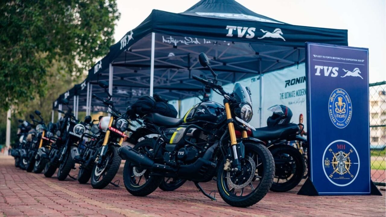 TVS Ronin Indian Navy
