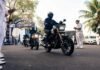 Indian Navy Sets on 1600 Km Long Expedition on TVS Ronin TVS Ronin Indian Navy