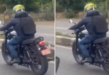 Triumph Bonneville 400 Spied on Camera, India Launch Soon Triumph Bonneville 400
