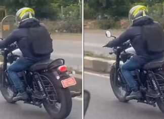 Triumph Bonneville 400 Spied on Camera, India Launch Soon Triumph Bonneville 400