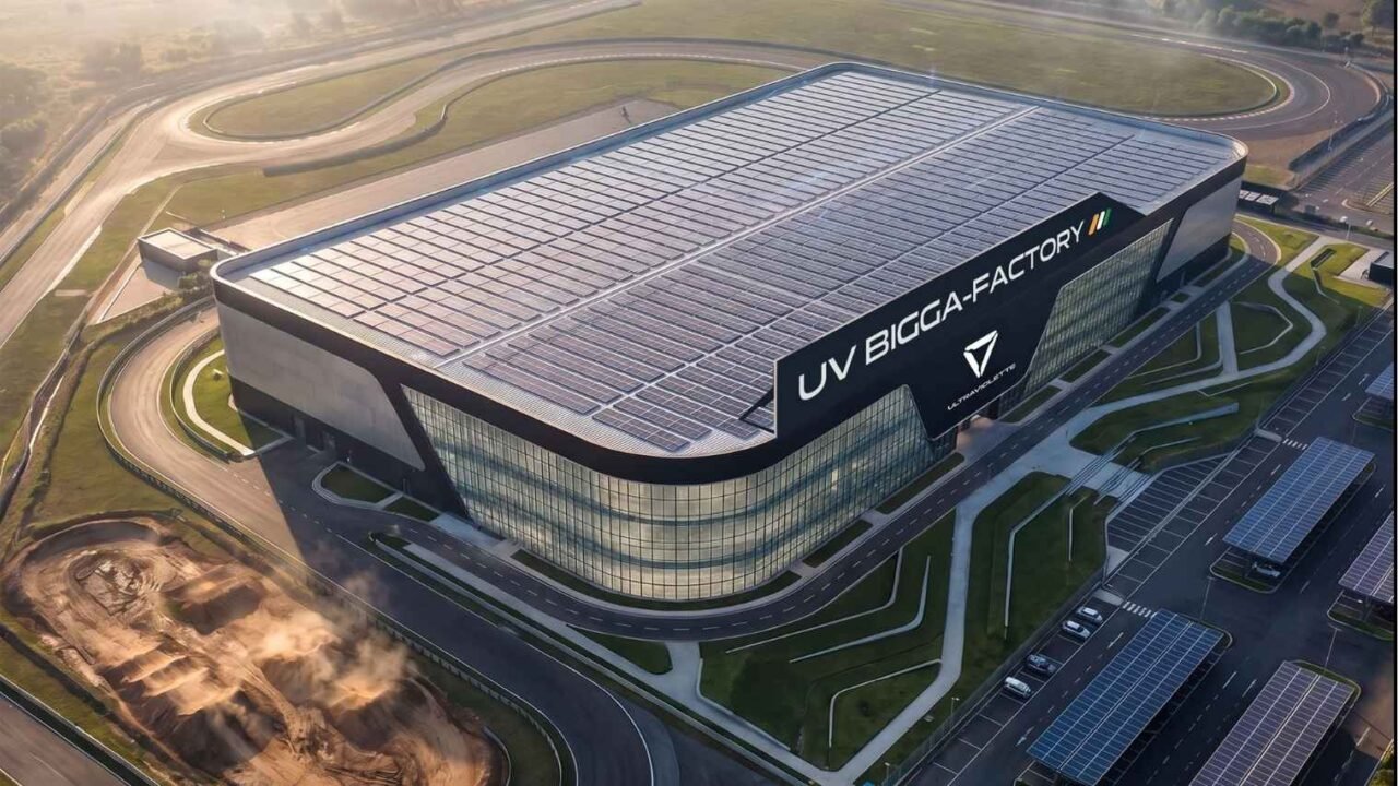 Ultraviolette Bigga Factory in Hosur