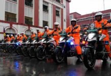 Ultraviolette X-47 Skyforce Patrol Variant Delivered to Kolkata Police Ultraviolette X-47 Skyforce