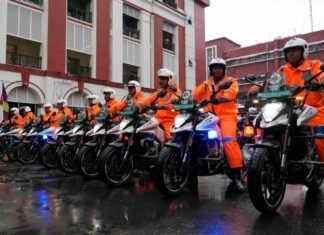 Ultraviolette X-47 Skyforce Patrol Variant Delivered to Kolkata Police Ultraviolette X-47 Skyforce