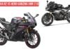 Yamaha R2 vs Hero Karizma XMR 210: Which One Should You Buy? Yamaha R2 vs Hero Karizma XMR 210 (1)
