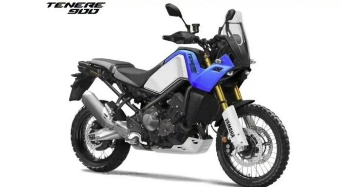 Yamaha Tenere 900 Render Yamaha Tenere 900 Render