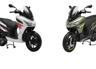 2026 Aprilia SXR GT 125, SXR GT 175 Unveiled in India; Bookings Open 2026 Aprilia SXR GT 125 and SXR GT 175