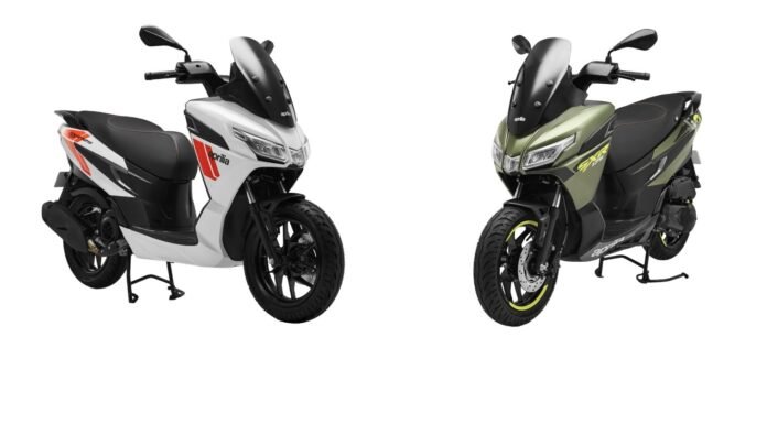 2026 Aprilia SXR GT 125 and SXR GT 175 2026 Aprilia SXR GT 125 and SXR GT 175