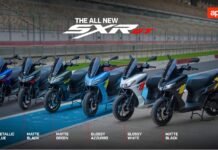 2026 Aprilia SXR GT 125, SXR GT 175 Price Announced in India 2026 Aprilia SXR GT Scooters