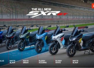 2026 Aprilia SXR GT 125, SXR GT 175 Price Announced in India 2026 Aprilia SXR GT Scooters