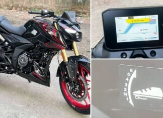 2026 Bajaj Pulsar N250 SS Spotted at Dealership, Launch Imminent 2026 Bajaj Pulsar N250 SS