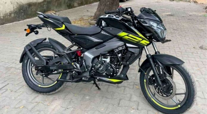 2026 Bajaj Pulsar NS125 2026 Bajaj Pulsar NS125