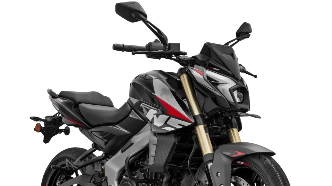2026 Bajaj Pulsar NS400Z TFT