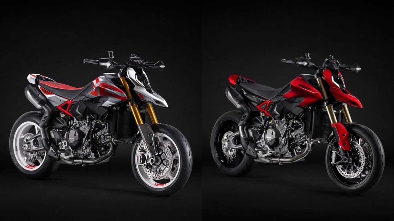 2026 Ducati Hypermotard V2 and V2 SP
