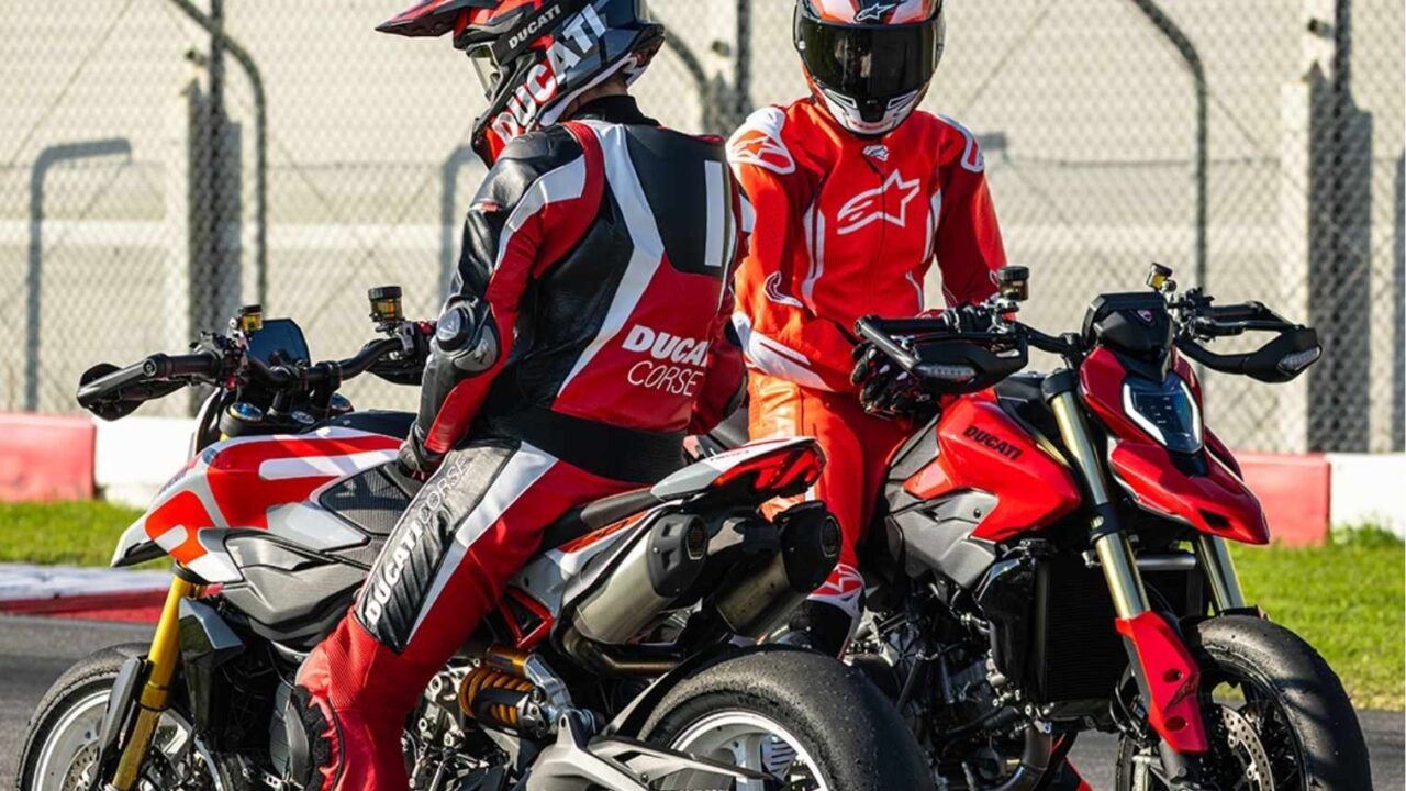 2026 Ducati Hypermotard V2 and V2 SP