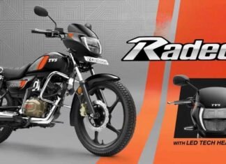 2026 TVS Radeon Launch Price Rs 67,100 – New Features, Colours 2026 TVS Radeon