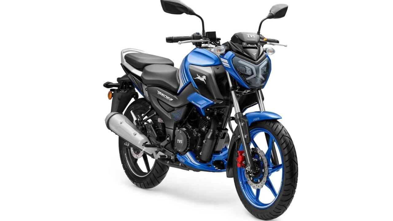 2026 TVS Raider 125
