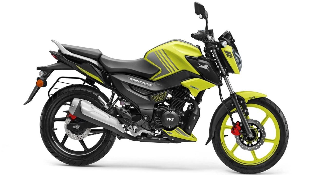 2026 TVS Raider 125
