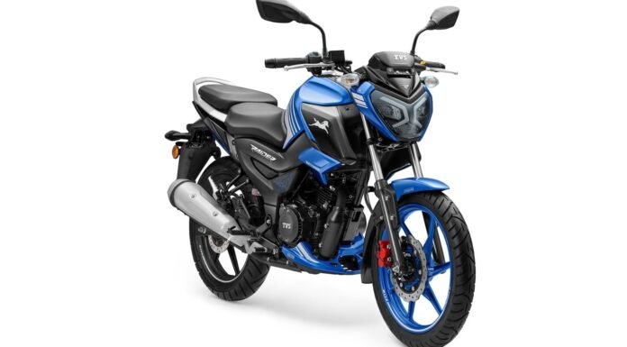 2026 TVS Raider 125 2026 TVS Raider 125