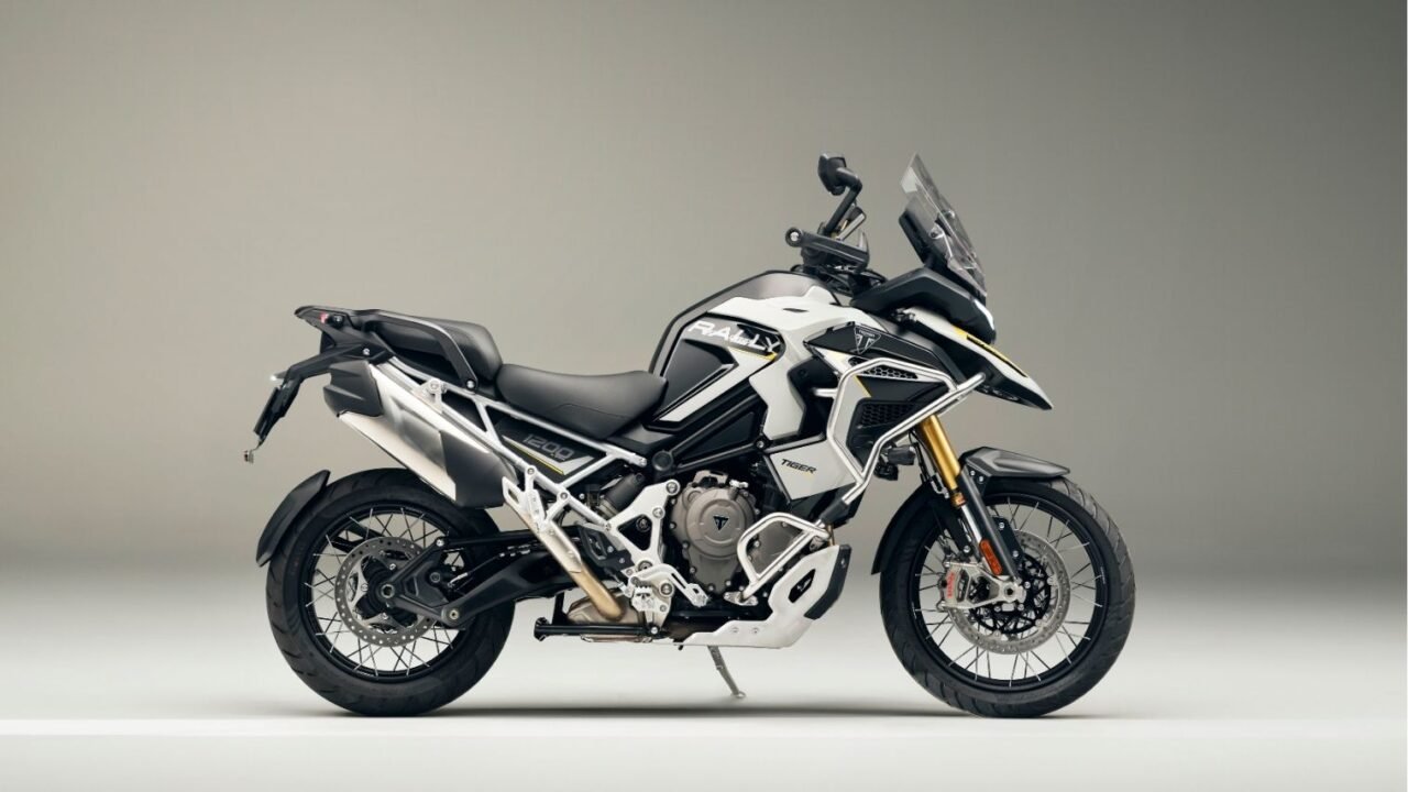 2027 Triumph Tiger 1200