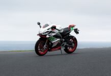 Aprilia RS 660 Phillip Island Tribute Edition Breaks Cover Aprilia RS 660 Phillip Island Tribute