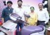 500 Ather Konarc Electric Scooters Delivered in Single Day in Delhi Ather Konarc Delivery Event