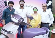 500 Ather Konarc Electric Scooters Delivered in Single Day in Delhi Ather Konarc Delivery Event