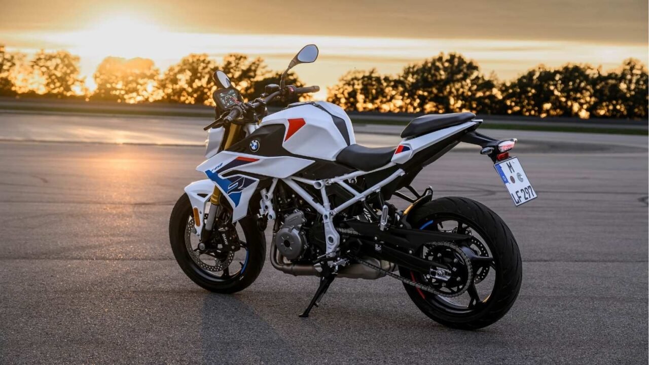 BMW F 450 R