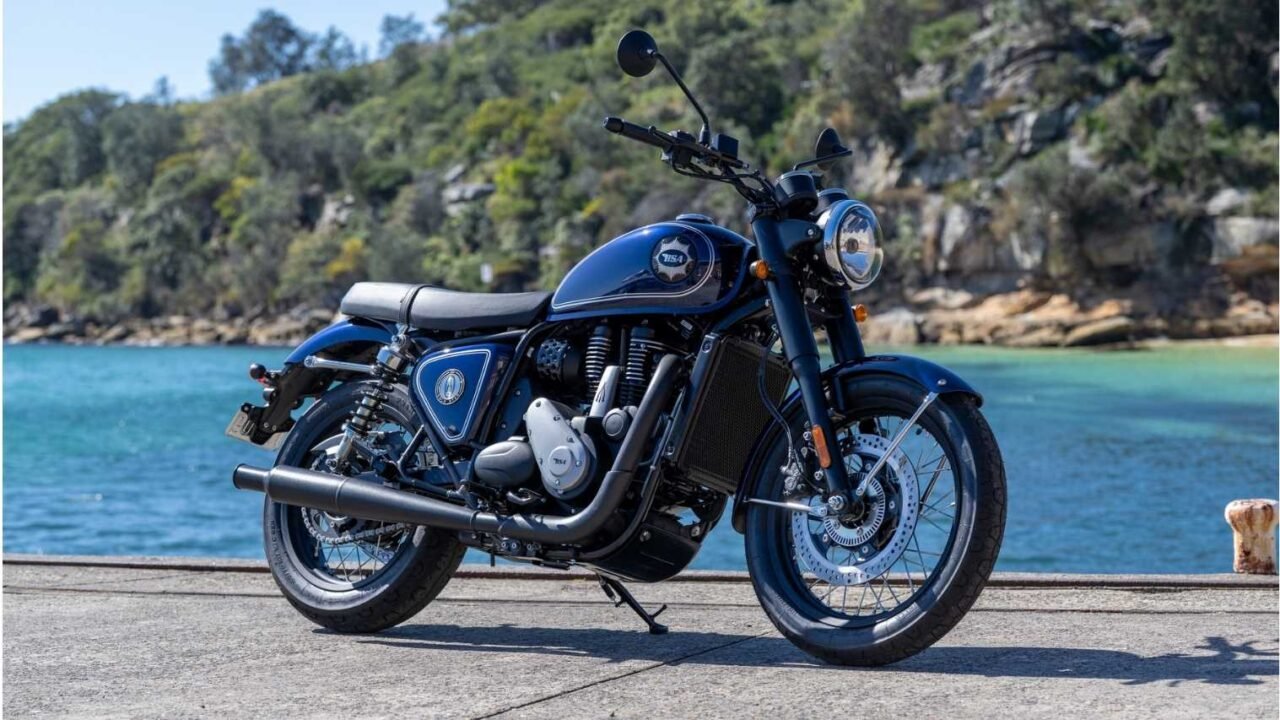 BSA Gold Star 650 Birmingham Blue Edition