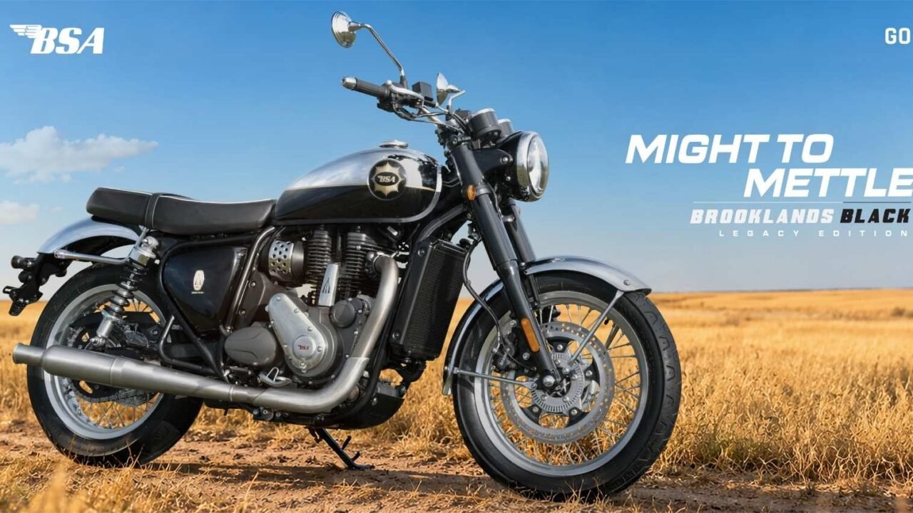 BSA Gold Star 650 Brooklands Black Legacy Edition