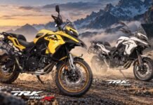 2026 Benelli TRK 552, TRK 552X Launched In India – Priced From Rs. 7.22 Lakh Benelli TRK 552 & TRK 552X
