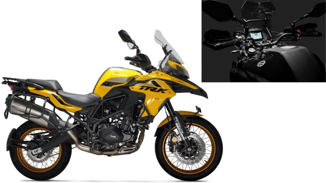 Benelli TRK 552X