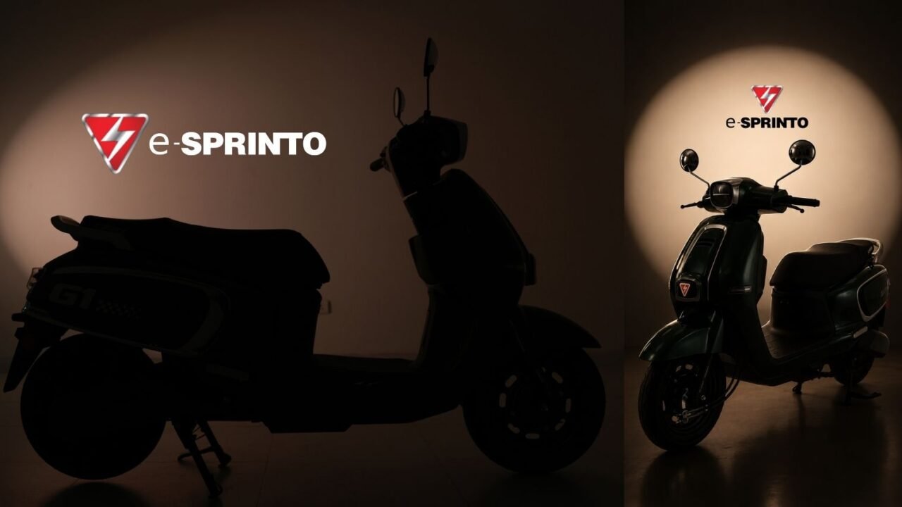 E-Sprinto G1 Electric Scooter