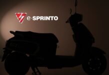 Upcoming E-Sprinto G1 Electric Scooter Teased, Launch on Oct 13 E-Sprinto G1 Electric Scooter