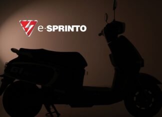 Upcoming E-Sprinto G1 Electric Scooter Teased, Launch on Oct 13 E-Sprinto G1 Electric Scooter