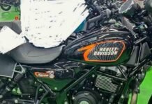 Harley-Davidson Sprint 440 Leaked Ahead of India Launch Harley-Davidson Sprint 440