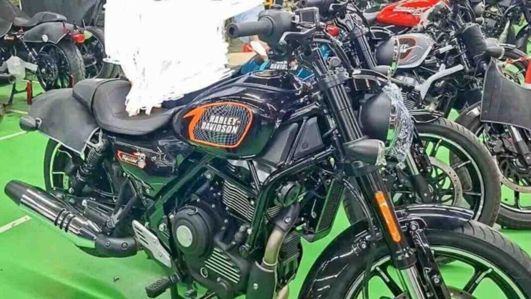Harley-Davidson Sprint 440 Leaked Ahead of India Launch
