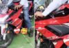Hero Karizma XMR 250 Spotted Yet Again in India, New Colours Hero Karizma XMR 250 Red