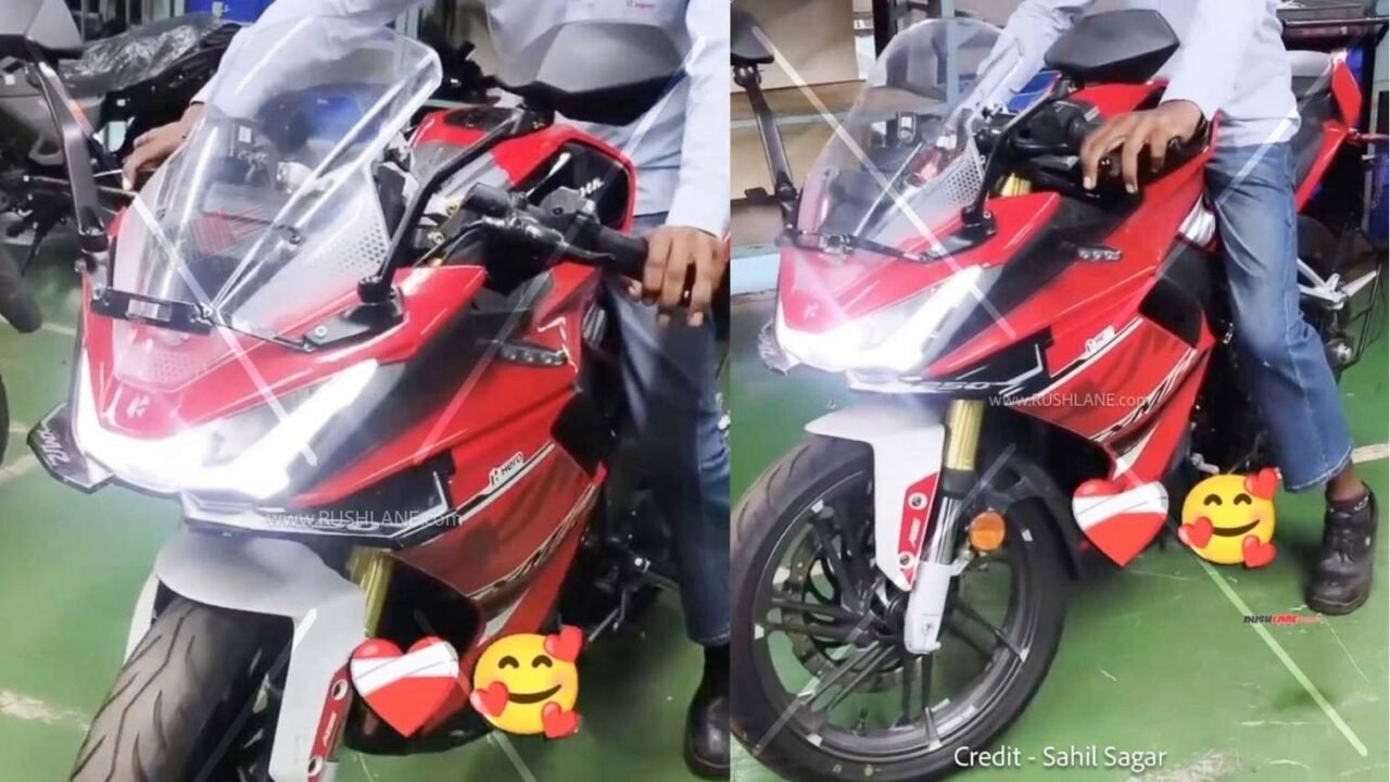 Hero Karizma XMR 250 Red