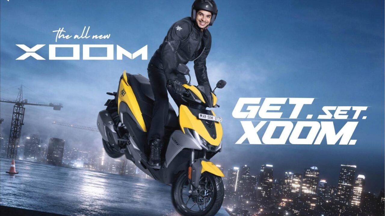 Hero Xoom 125