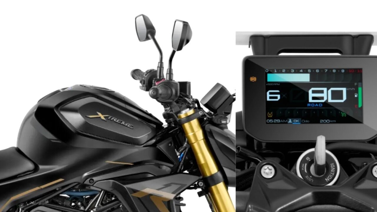 Hero Xtreme 250R Carbon