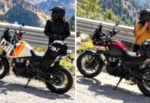 Royal Enfield Himalayan 750 Spotted Again: New Colours, Tubeless Spokes Himalayan 750